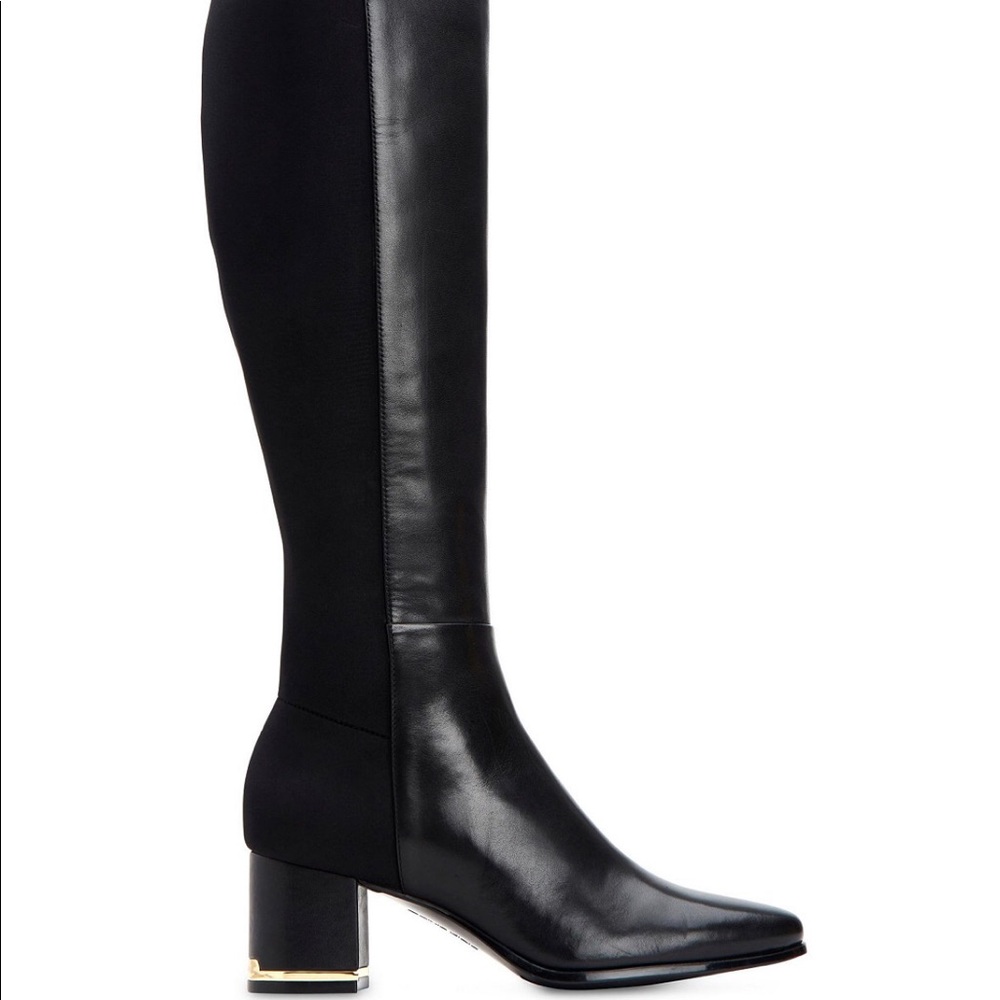Calvin Klein Women’s Tall Leather Boots